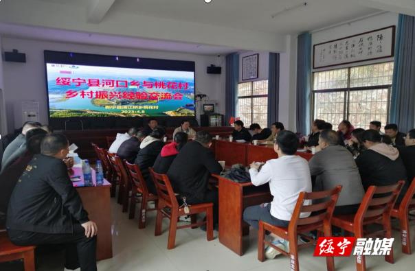 河口乡：考察学习取真经 凝心聚力谋振兴_邵阳头条网