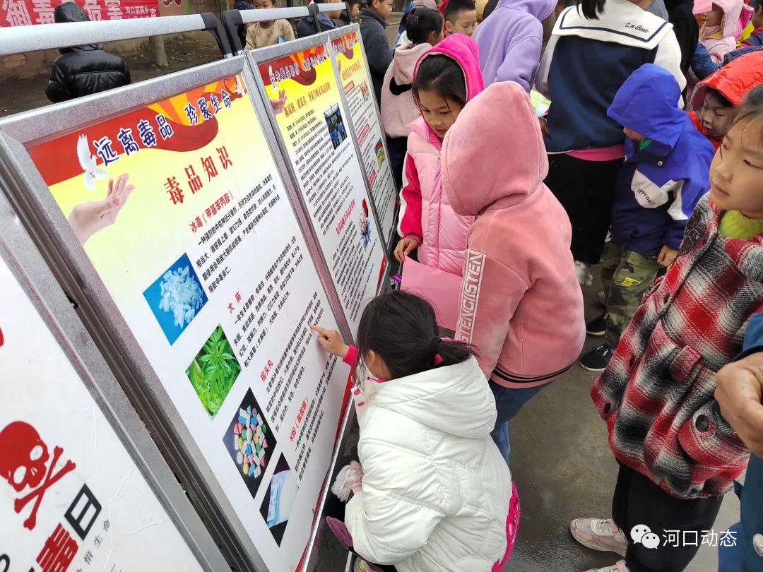 河口乡：禁毒宣传进校园 护航青春不“毒”行_邵阳头条网