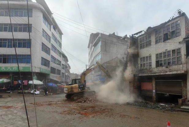 黄土矿镇：持续推进自建房安全整治工作_邵阳头条网