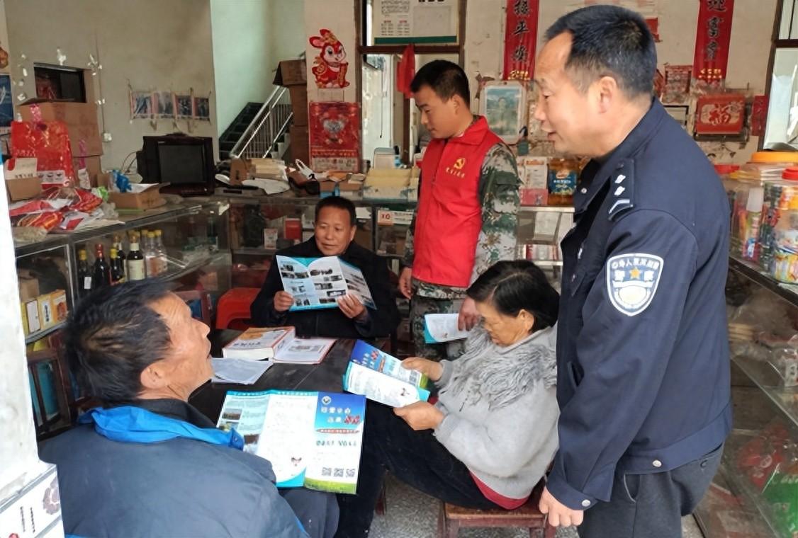 黄土矿镇：禁毒宣传进万家 美丽乡村齐守护_邵阳头条网