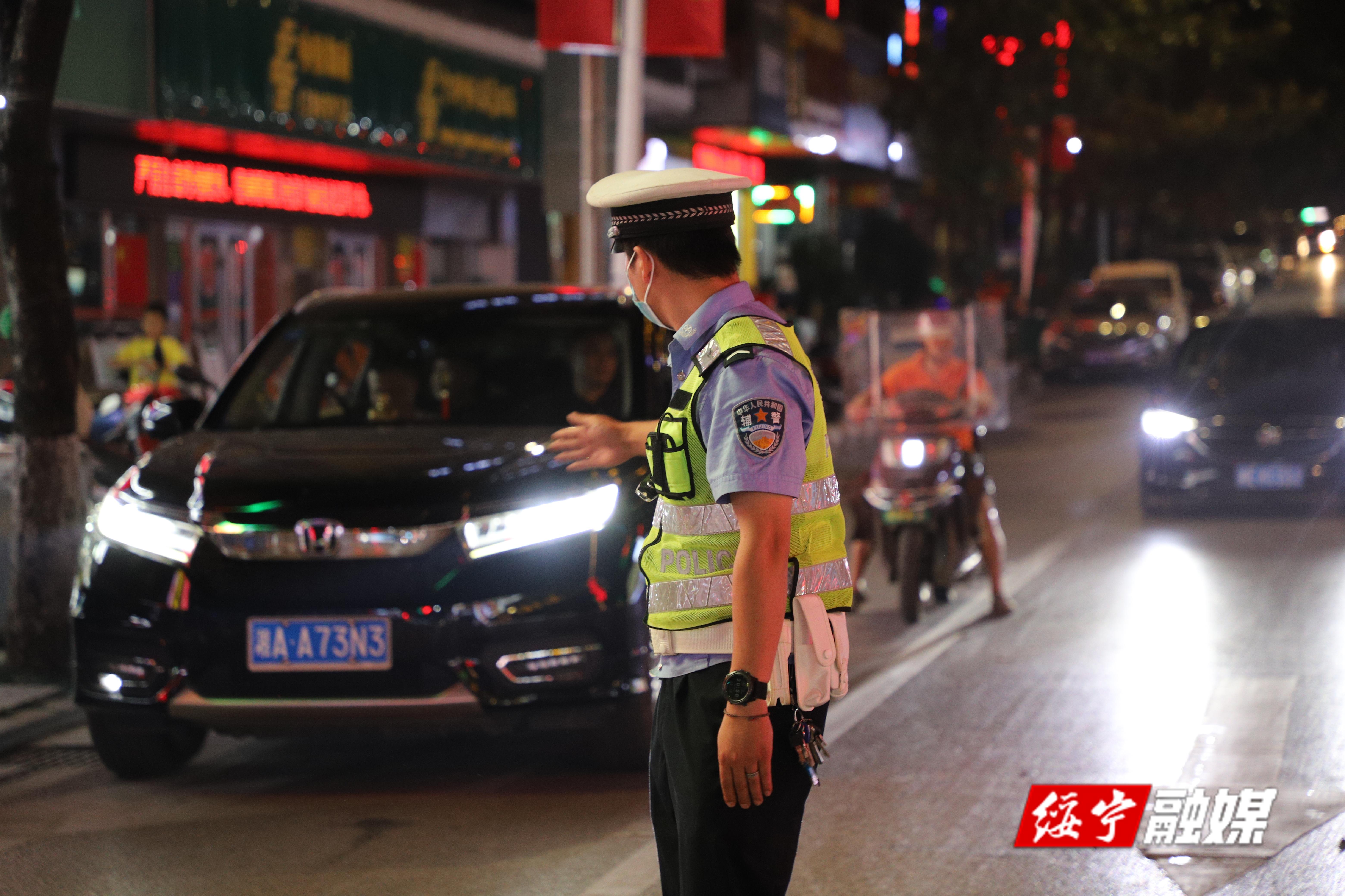綏寧交警：“四嚴”措施全力開展國慶道路交通安保工作_邵陽頭條網