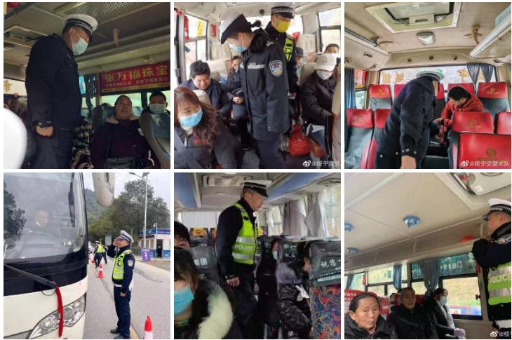 【安全带，生命带】——平安春运，交警同行_邵阳头条网