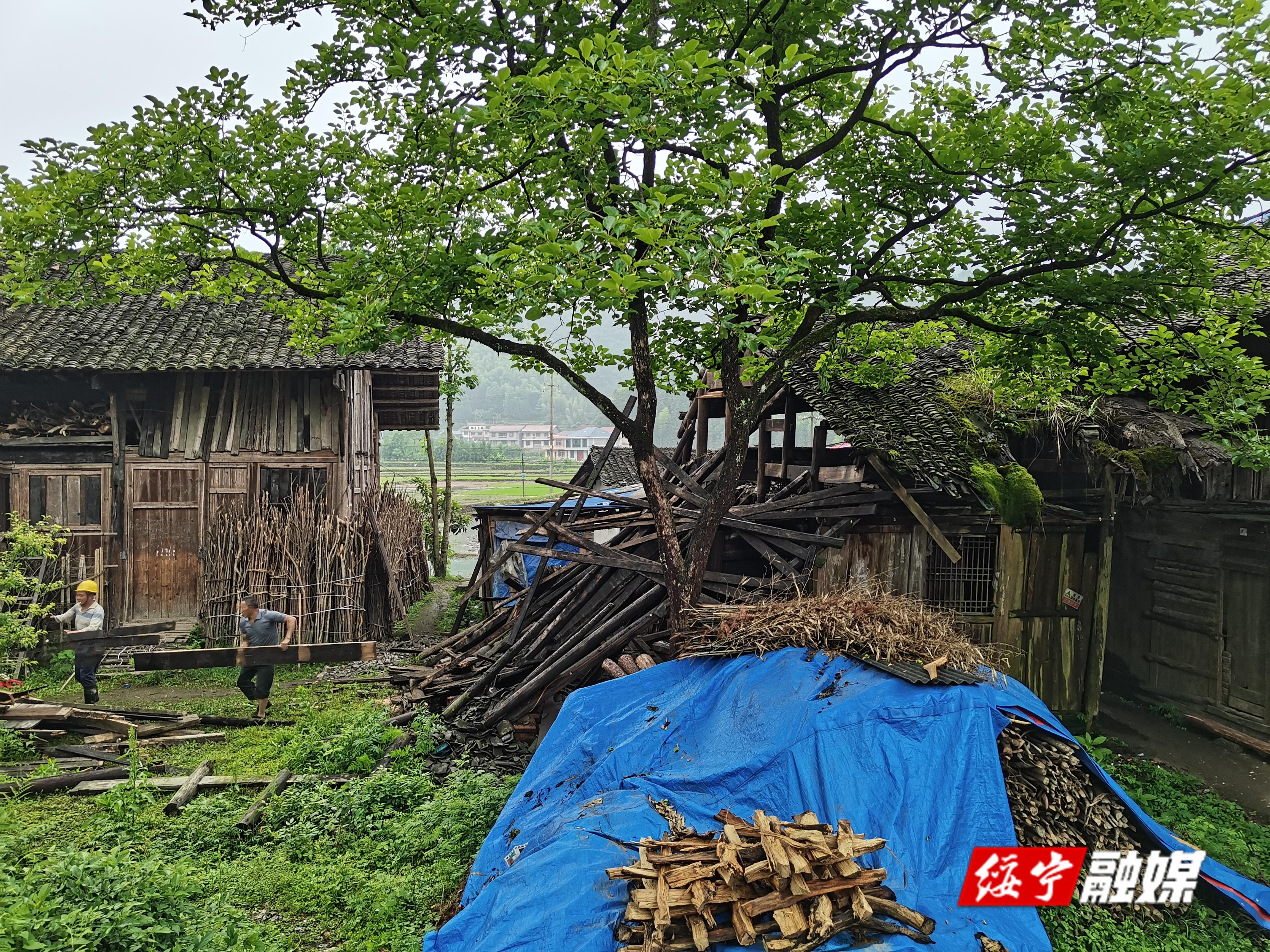 金屋塘镇开展房屋安全隐患排查整治专项行动_邵阳头条网