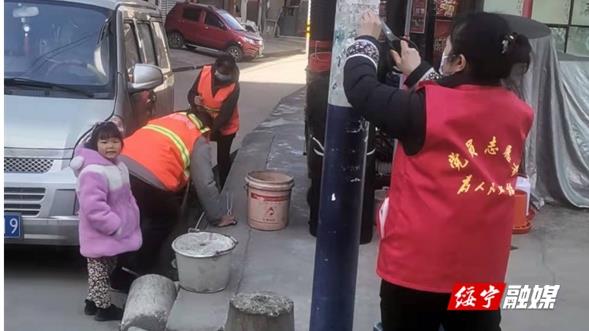 金屋塘镇：爱卫行动 扮靓家园_邵阳头条网