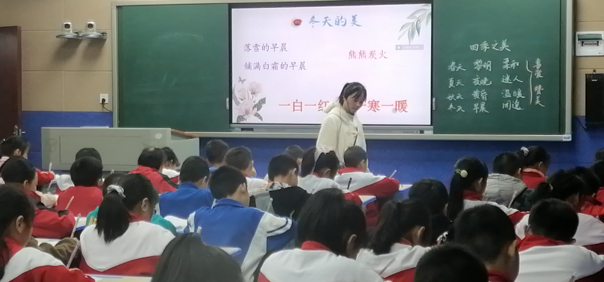 长铺镇二小：师徒结对 共赢成长_邵阳头条网