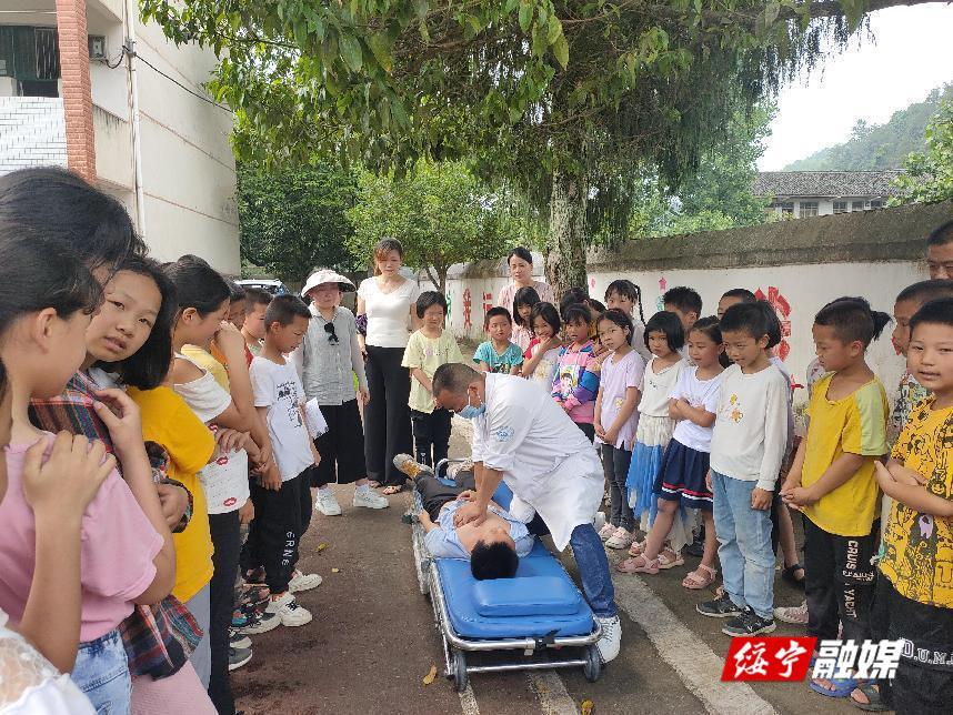 乐安铺乡：防溺水保平安 普及宣传进校园_邵阳头条网