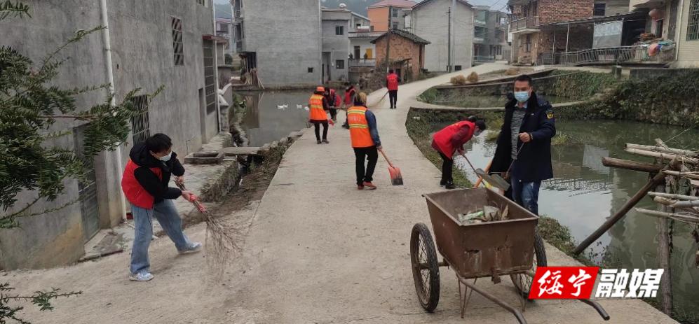 李熙桥镇：开展冬季爱卫运动 扮靓美丽家园_邵阳头条网