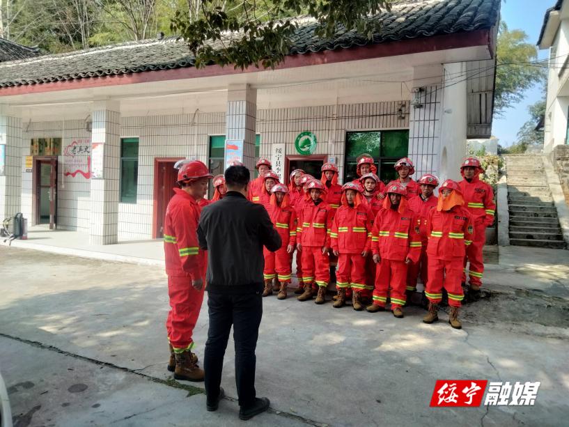 李熙桥镇：应急先锋以学提能 防火于未“燃”_邵商网