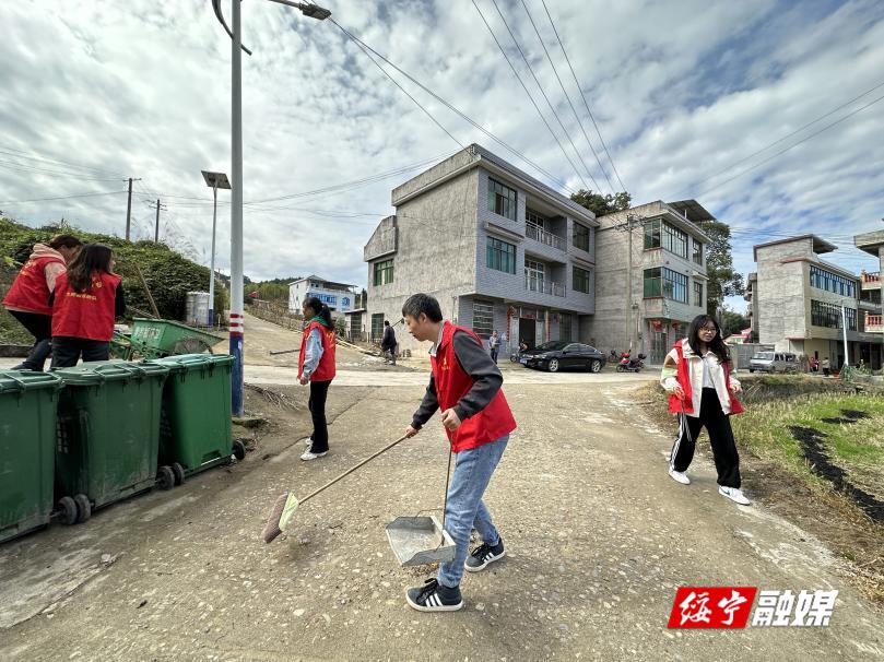 李熙桥镇：常态周五大扫除 美化环境齐动手_邵阳头条网