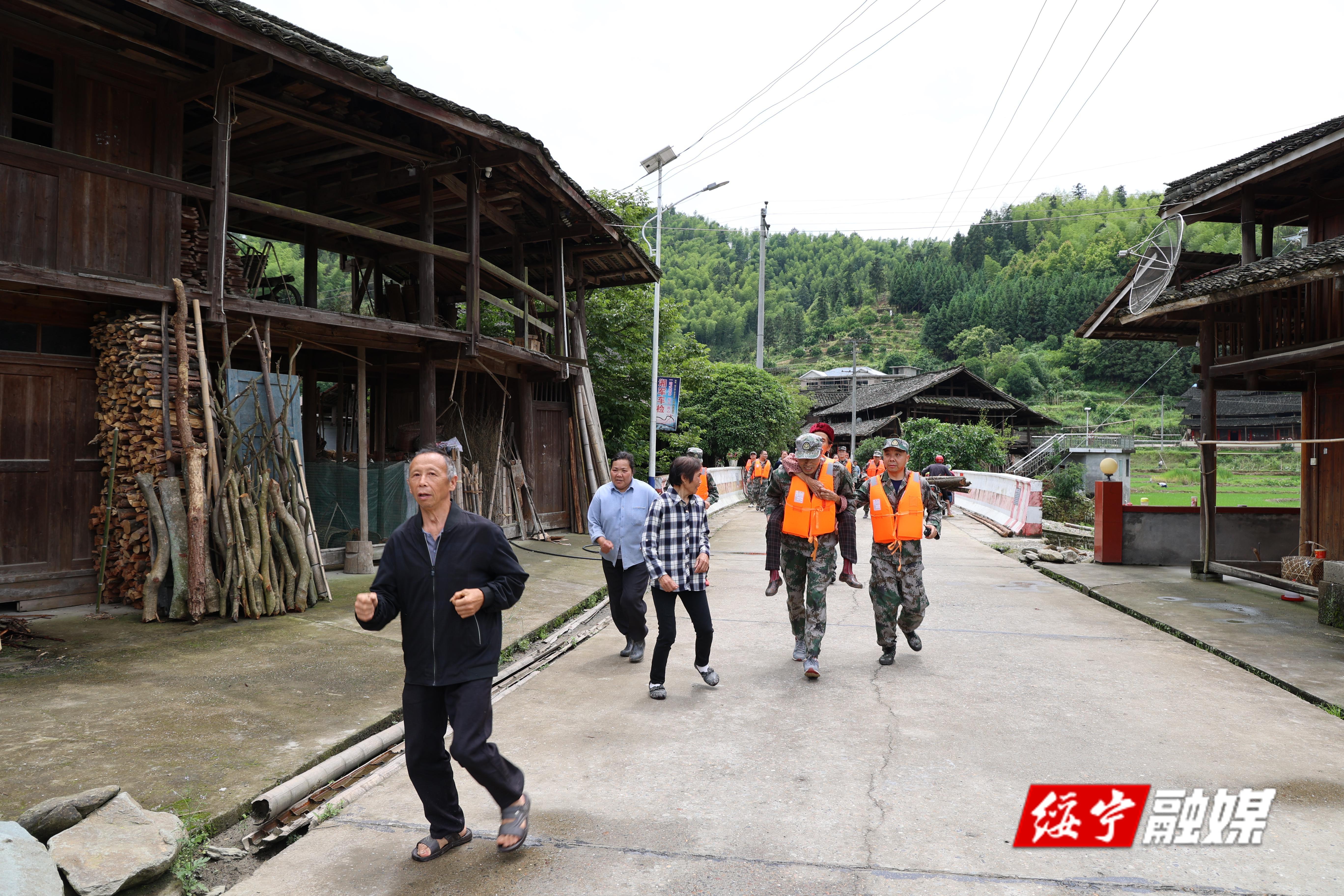 麻塘乡：坚持以训促战 确保防汛救灾不松弦_邵阳头条网