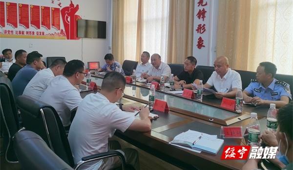 麻塘乡：党建联盟显成效 边界共治解难题_邵阳头条网