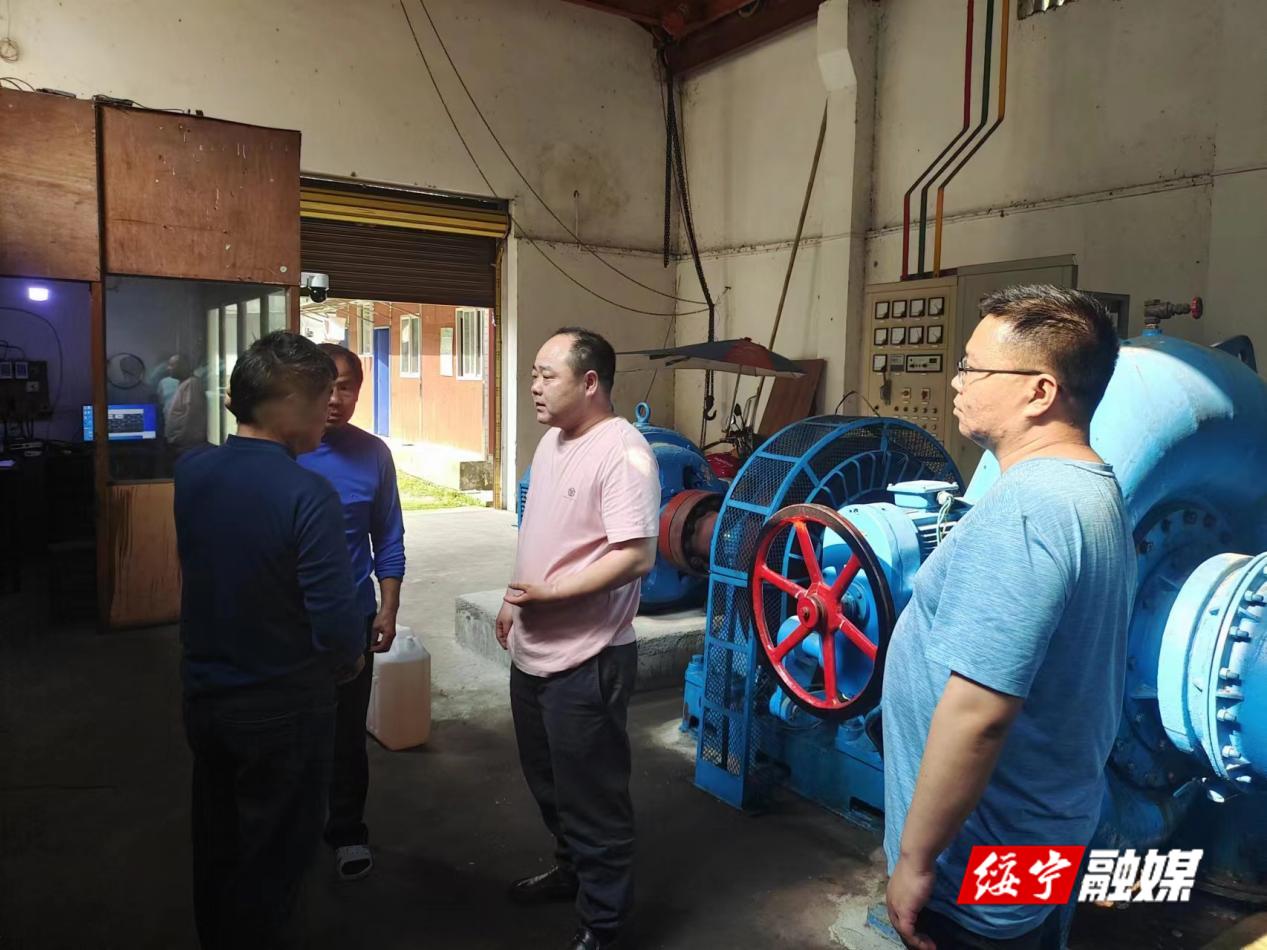 麻塘乡扎实排查电站汛期安全隐患_邵阳头条网
