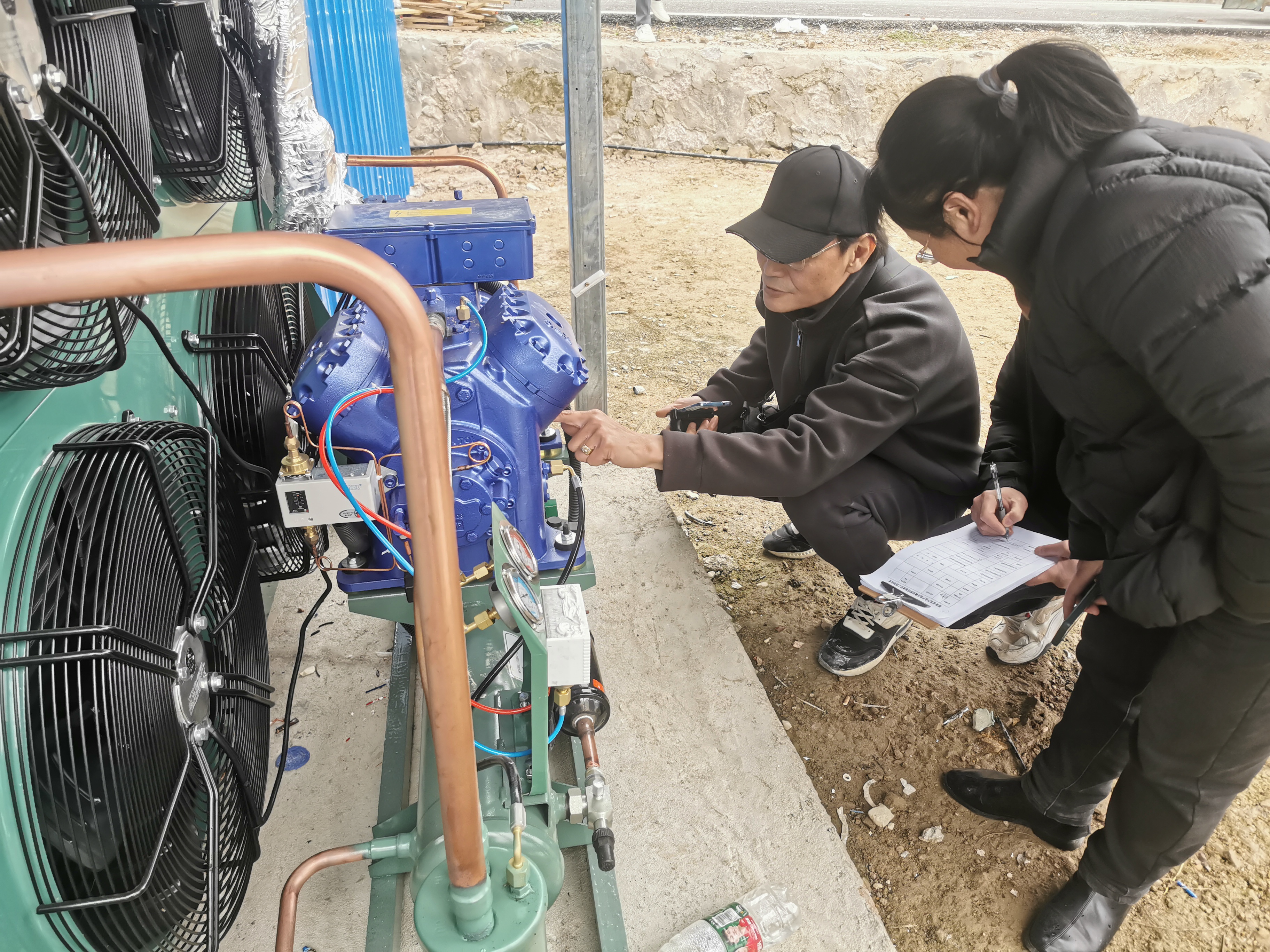 绥宁县2022年农产品产地冷藏保鲜设施建设项目通过验收_邵阳头条网