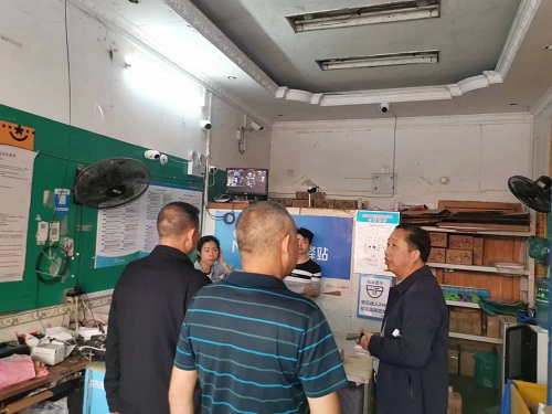绥宁县市场监督管理局开展快递行业检查_邵阳头条网