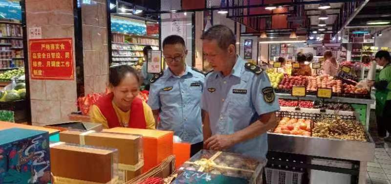 绥宁县市监局开展节前市场专项检查_邵阳头条网