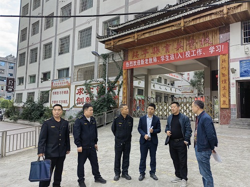 市监局开展校园周边环境整治联合执法专项行动_邵阳头条网