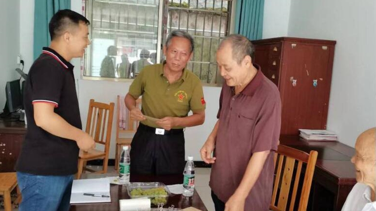 绥宁县审计局组织召开“八一”退役军人座谈会_邵阳头条网
