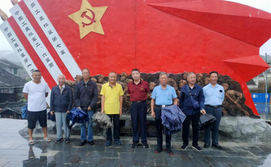 绥宁县审计局开展红色教育主题党日活动_邵阳头条网