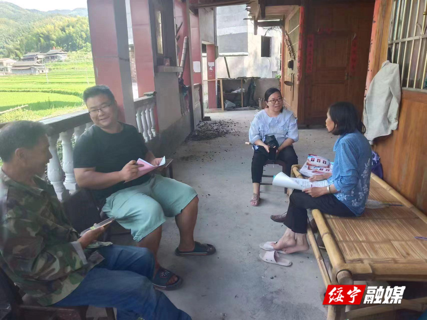 水口乡：人大代表主动作为 助力防溺水工作_邵阳头条网