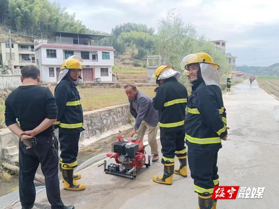 唐家坊镇：秋季大练兵 以训促战筑牢防火网_邵阳头条网