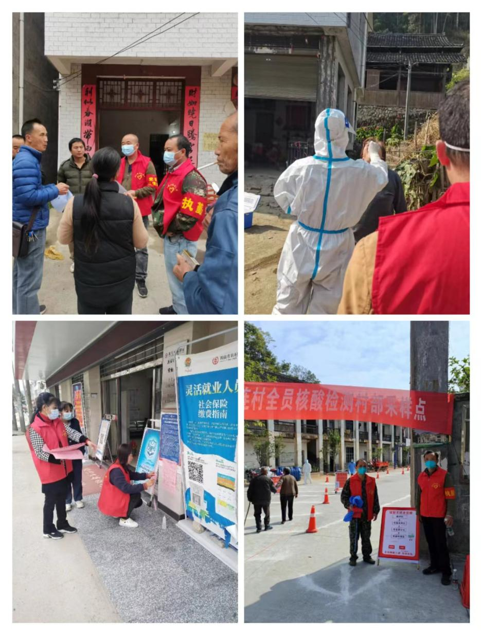 唐家坊镇：“两代表一委员”战“疫”前线展风采_邵阳头条网