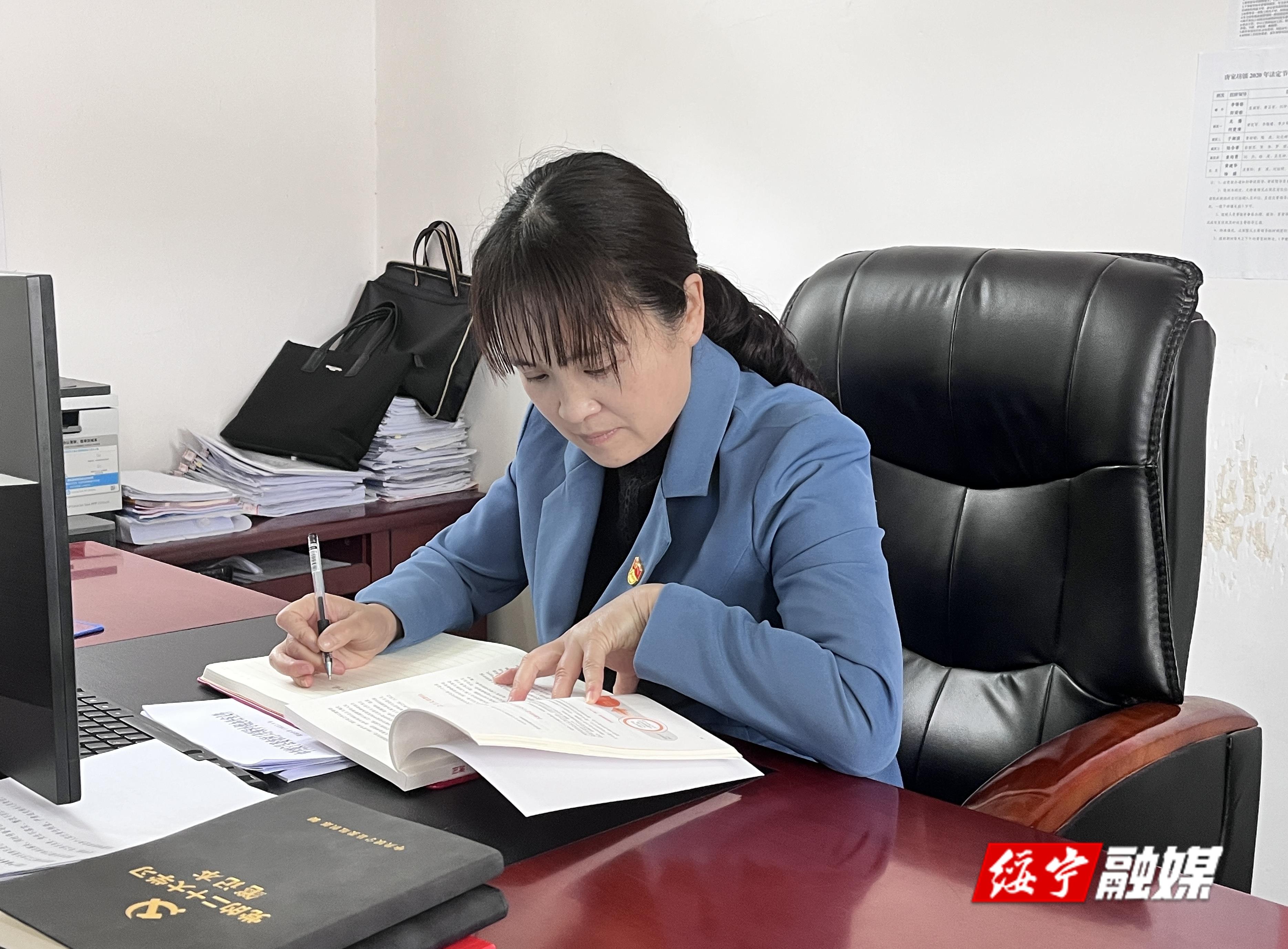 【作风建设 书记访谈】唐家坊镇：建立健全监督机制 推进作风建设常态长效_邵阳头条网