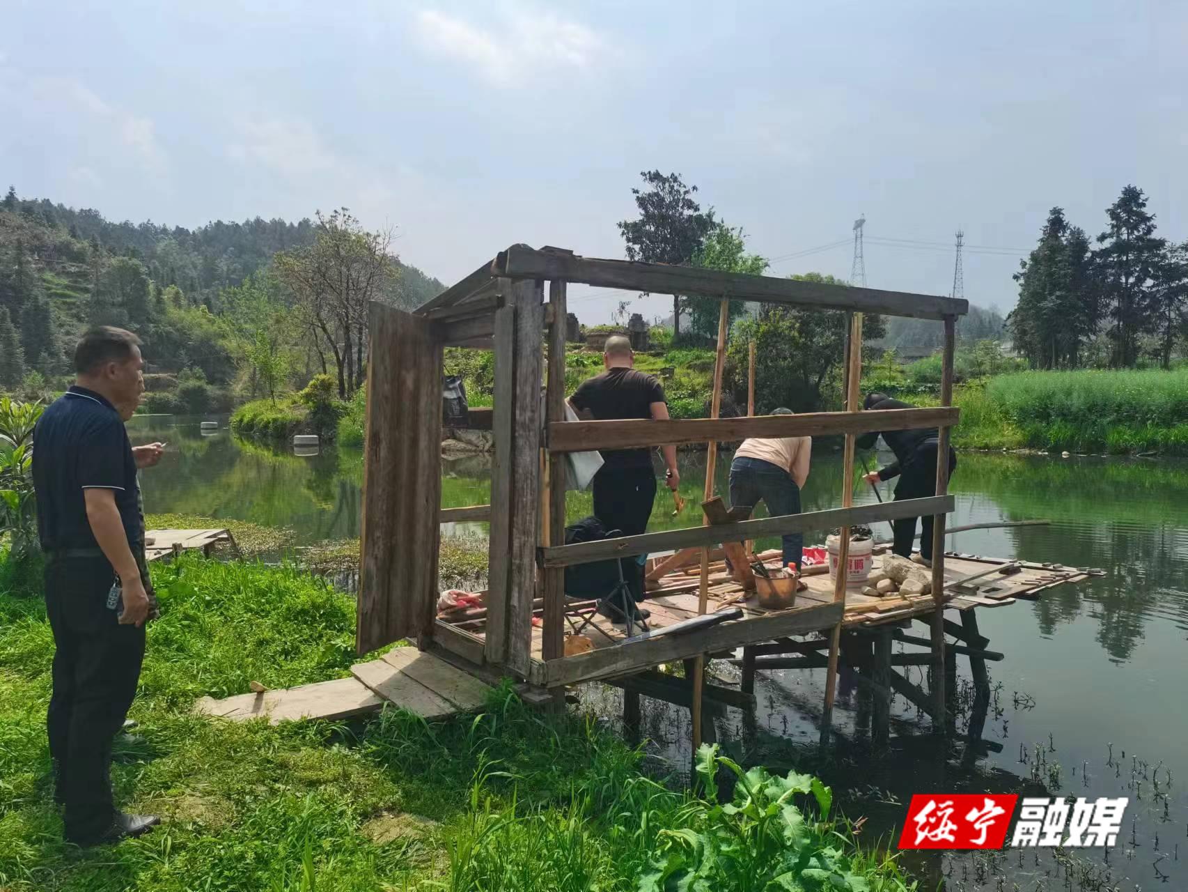 绥宁县：河常治促河长制_邵阳头条网