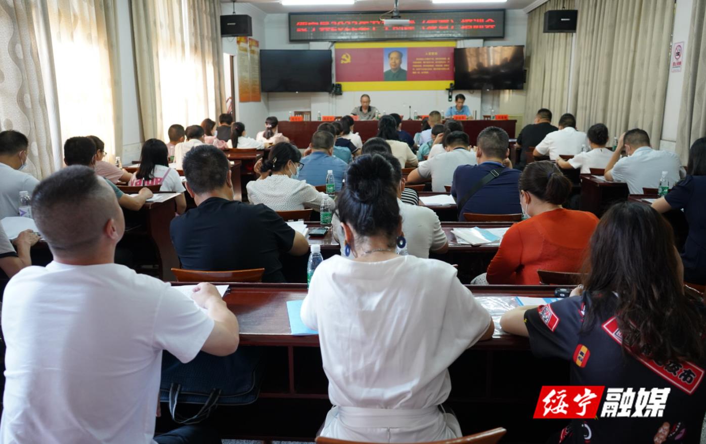 绥宁县举行2022年卫生创建（复查）培训会_邵阳头条网