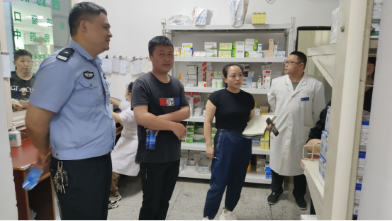 绥宁县开展麻精药品专项检查 筑牢禁毒安全防线_邵阳头条网