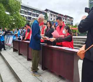 绥宁文旅广体局:开展文旅市场打击整治养老诈骗专项行动宣传活动_邵阳头条网