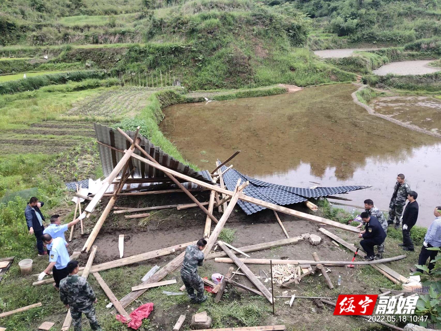 瓦屋塘镇：对违法乱占耕地者“零容忍”_邵阳头条网