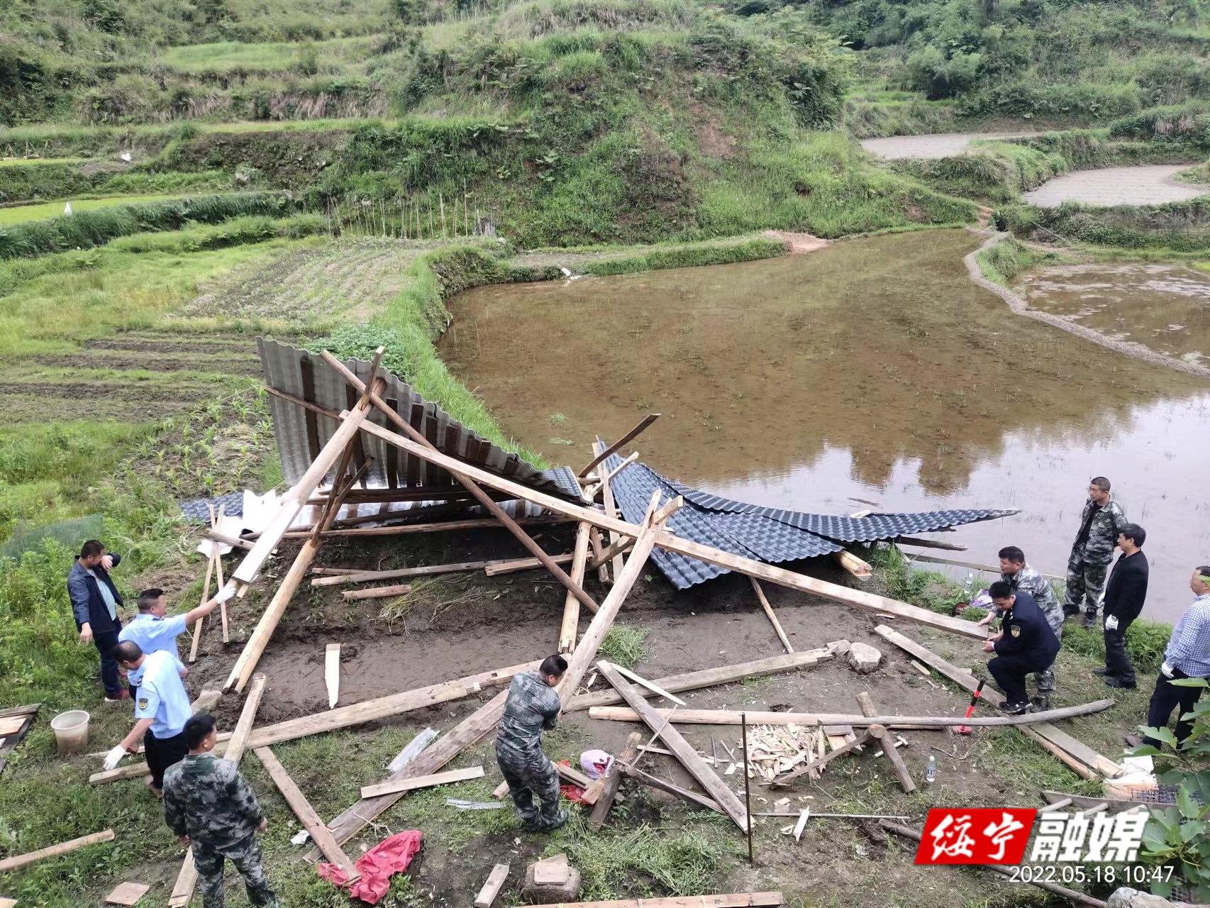 瓦屋塘镇：对违法乱占耕地者“零容忍”_邵商网