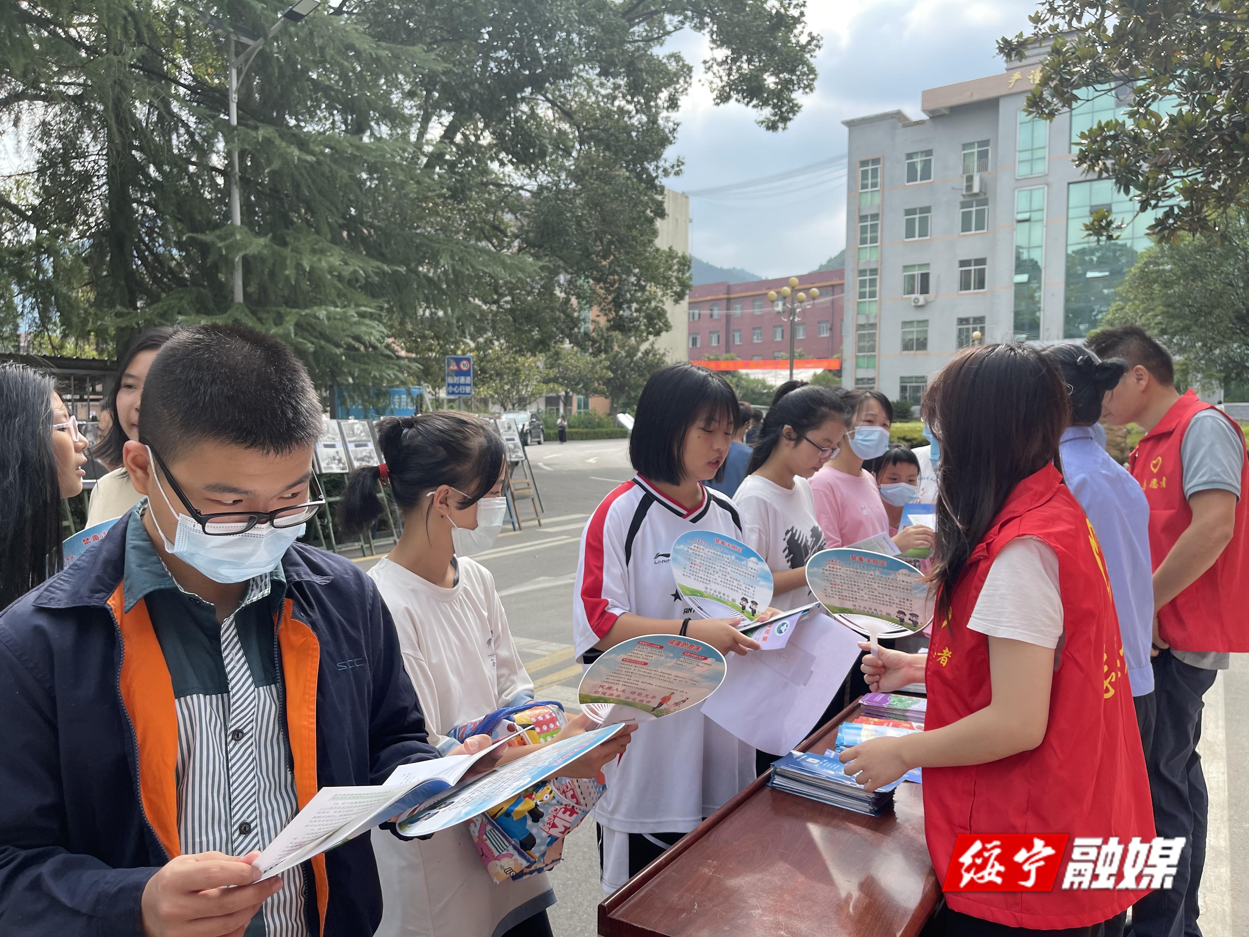 武阳镇：全力护航开学季 多举并措保平安_邵阳头条网