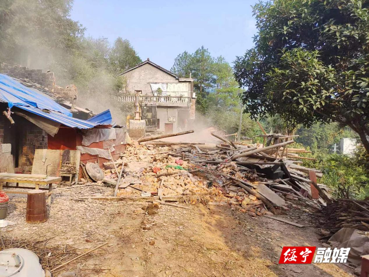 武陽鎮：居民自建房整治工作見實效_邵陽頭條網
