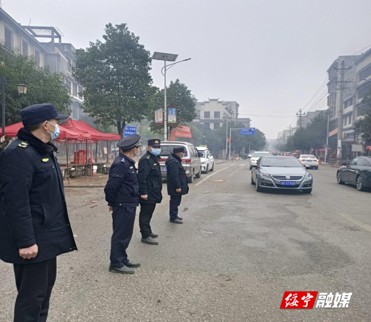 武阳镇：确保春节期间道路交通安全通畅_邵阳头条网