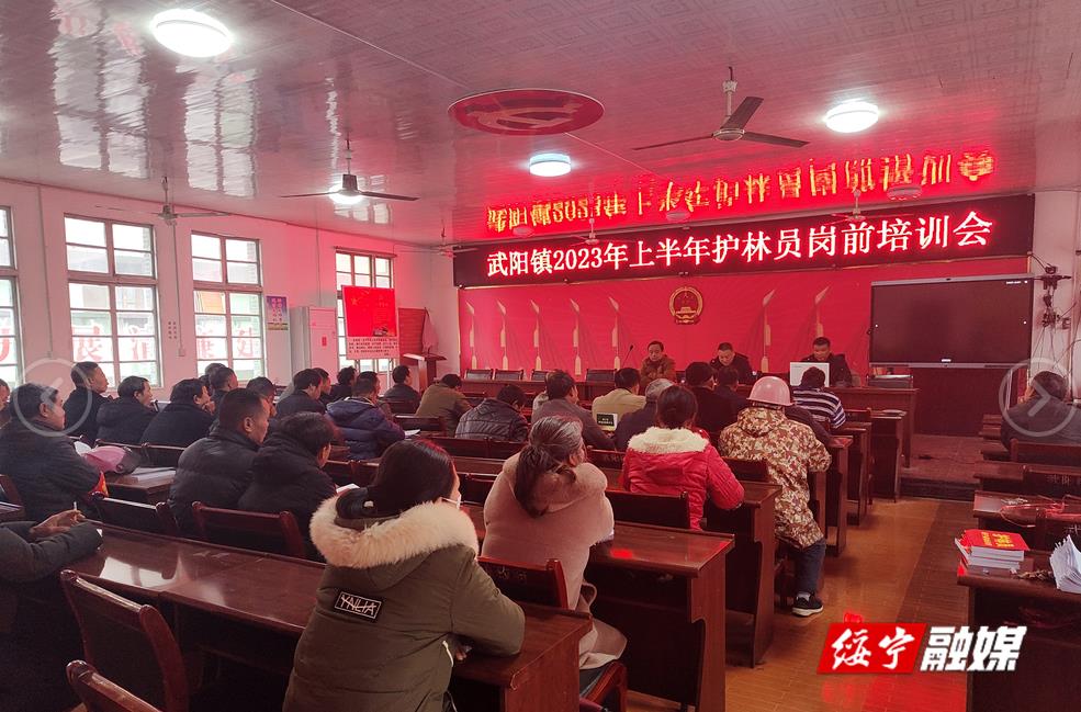 武阳镇：开展护林员岗前培训 当好绿水青山“守护者”_邵阳头条网