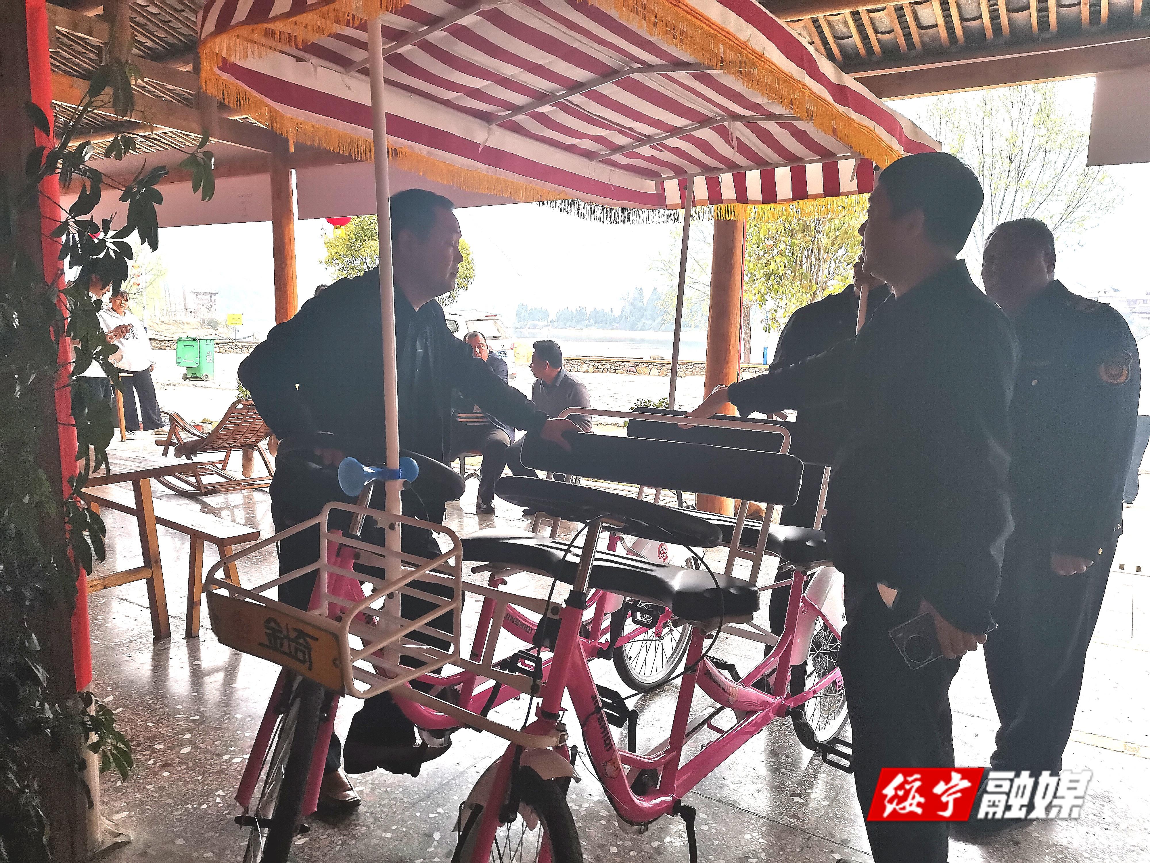 绥宁县多部门联合开展花园阁景区游乐项目专项整治行动_邵阳头条网
