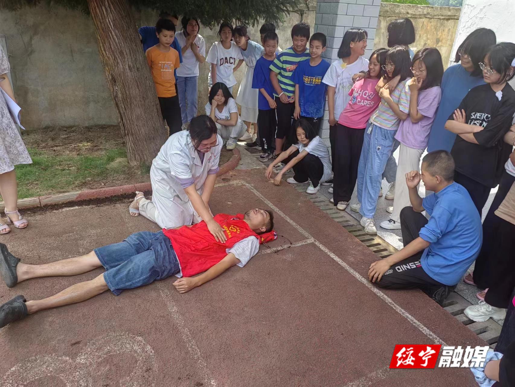 绥宁：力促应知必会 扎牢安全防线_邵阳头条网