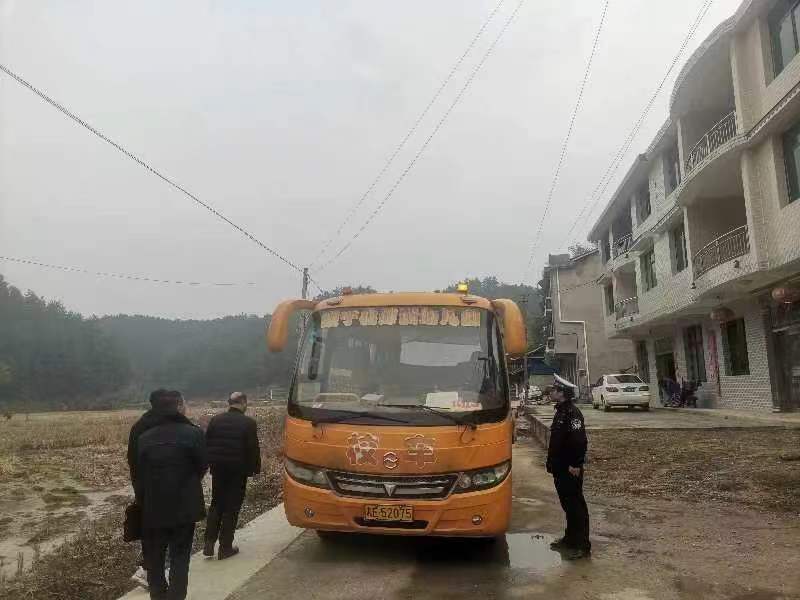 绥宁县应急管理局带队检查万佛校车有限公司_邵阳头条网