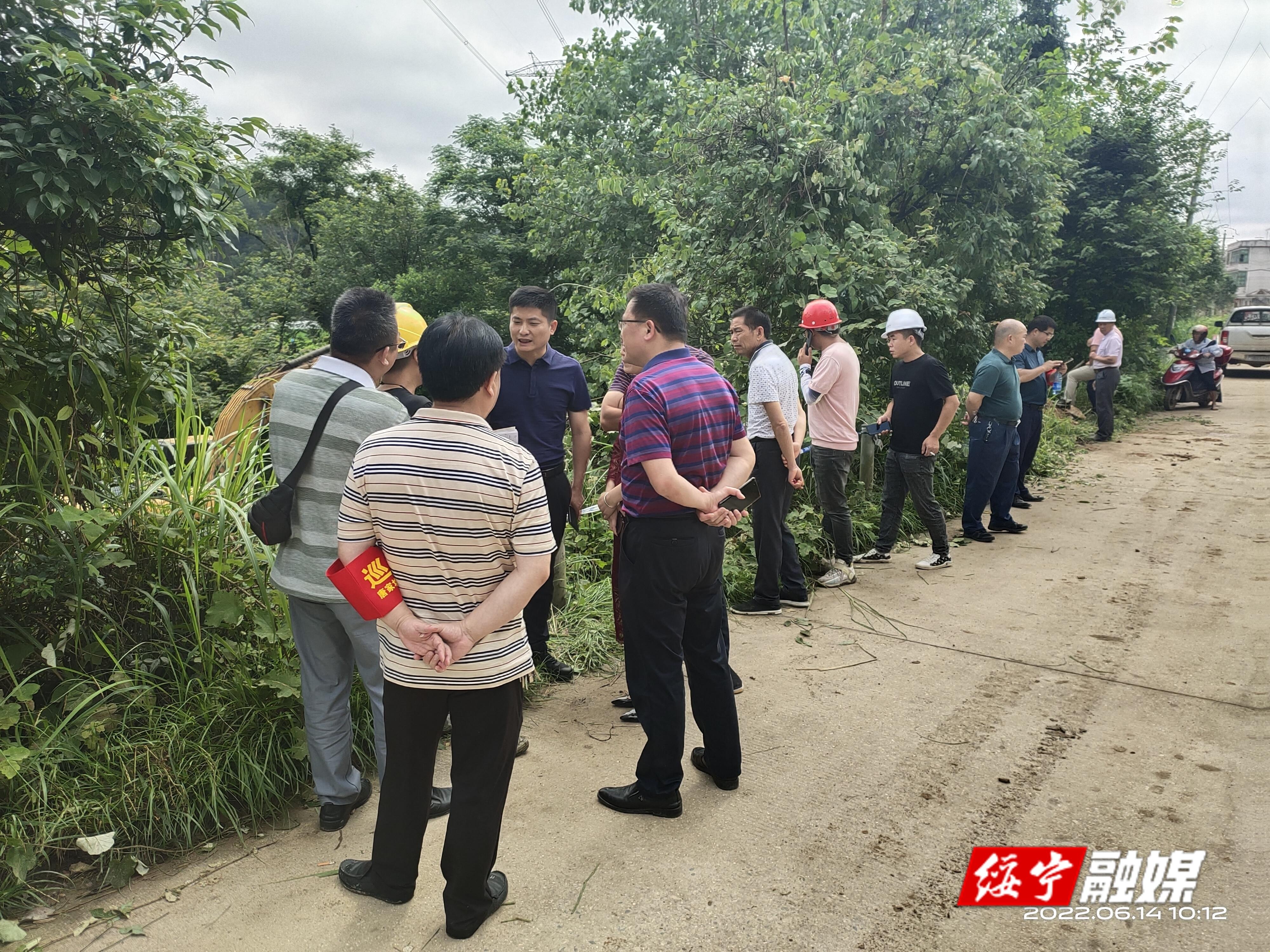 绥宁县强力推进乡镇污水处理设施建设_邵商网