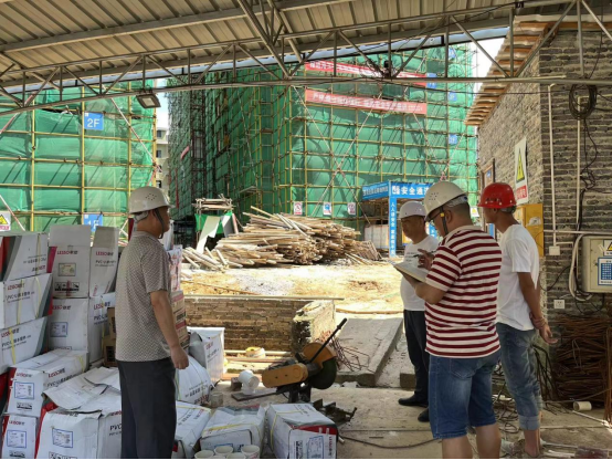 绥宁县住建局开展建筑工地扬尘防治检查_邵阳头条网