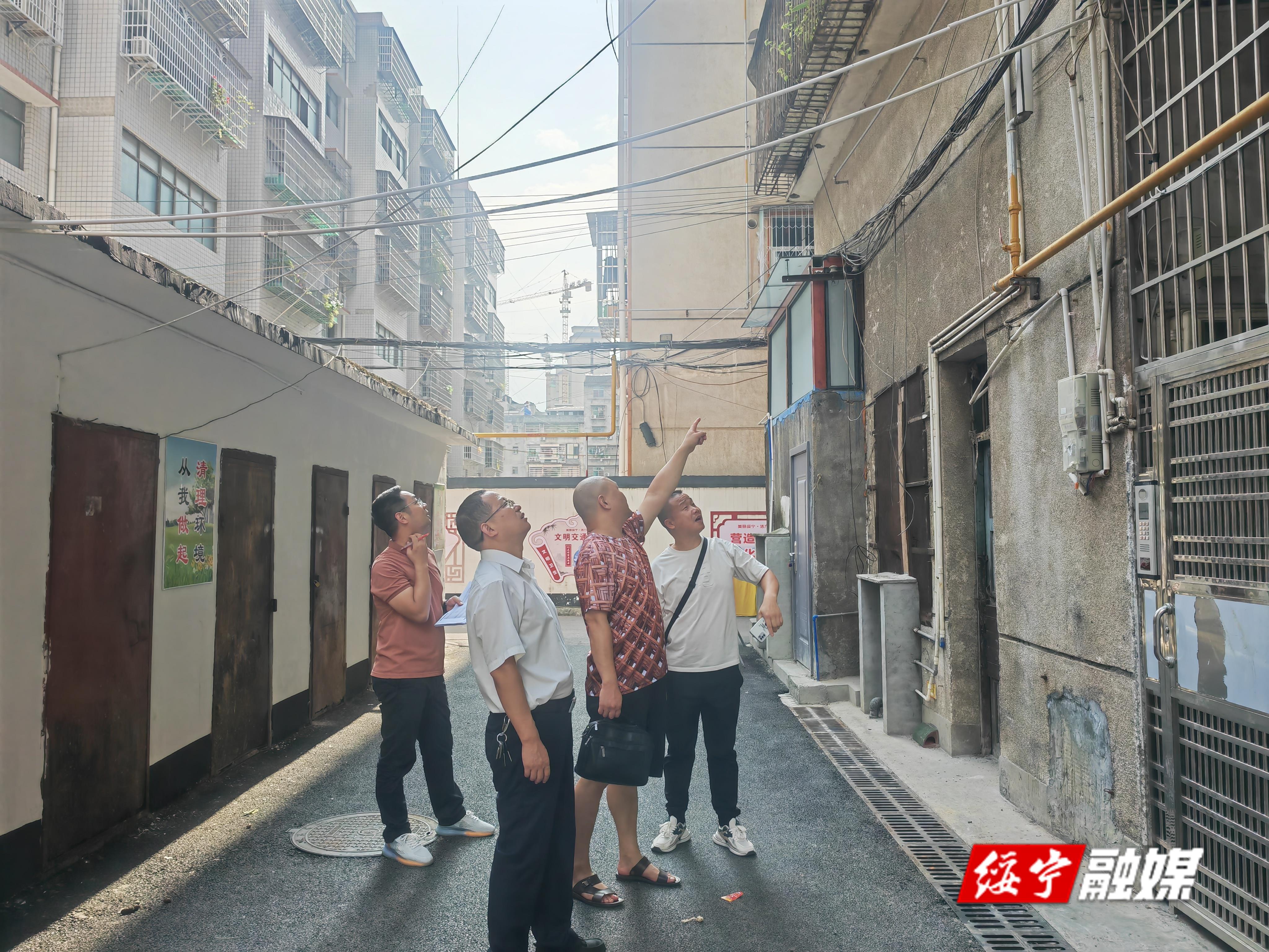 绥宁县：开展重点区域居民自建房再排查整治工作_邵阳头条网