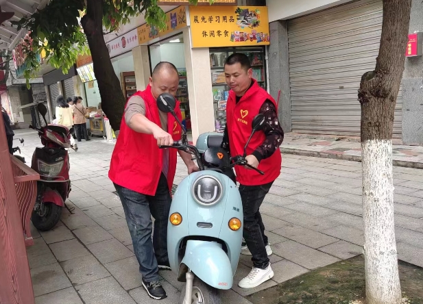 自然资源局：开展文明交通志愿服务活动_邵阳头条网
