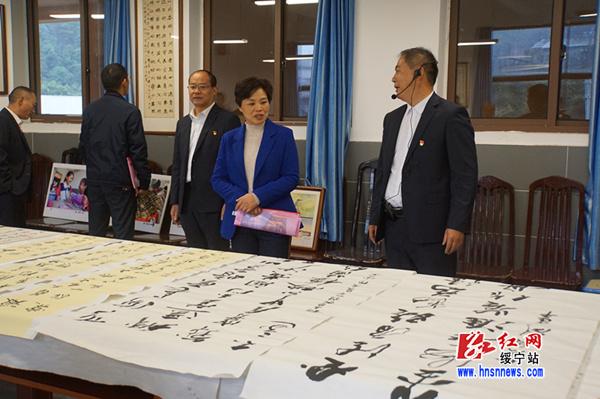 罗玉梅调研绥宁县中小学教师队伍建设情况(图1)
