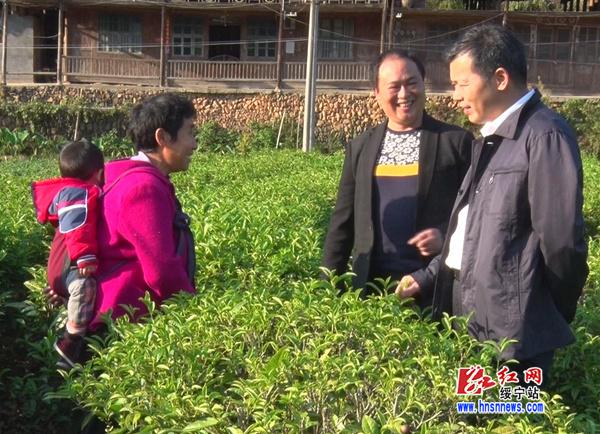 唐渊赴乡镇开展“三走访三签字”活动(图2)