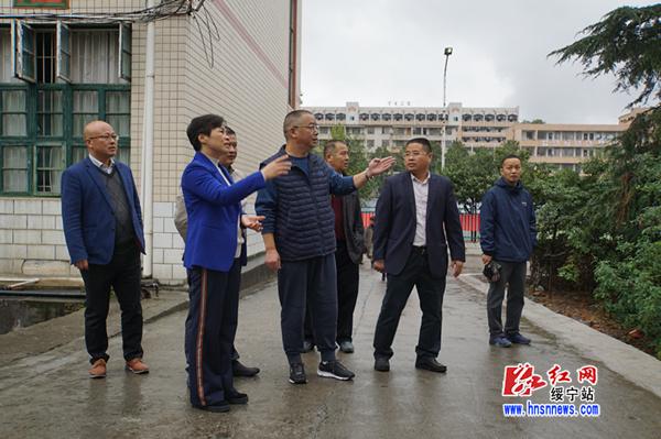 罗玉梅调研绥宁县中小学教师队伍建设情况(图3)