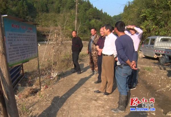 唐渊赴鹅公岭乡调研贫困村产业扶贫工作(图2)