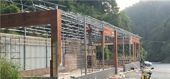 绥宁县城管执法局集中拆除一批违法建设(图3)