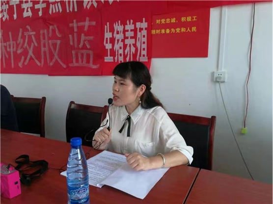 省派“科技扶贫专家服务团”到绥宁精准培训(图2)