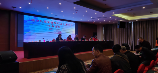 绥宁县高规格举办儿童督导员、儿童主任培训班助力脱贫攻坚(图1)